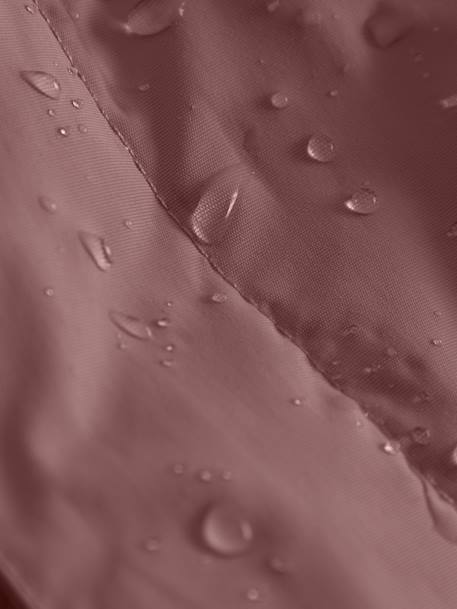 Veste d'hiver avec doublure polaire MATWANG enfants MINI A TURE bleu foncé+bordeaux+marron+prune+rose poudré+vert sauge - vertbaudet enfant 