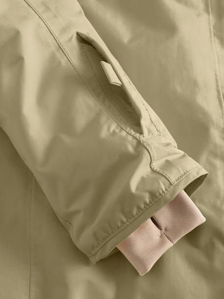 Veste de ski MATVESTYN enfants MINI A TURE vert sauge - vertbaudet enfant 