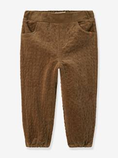Garçon-Pantalon-Pantalon velours côtelé coupe loose garçon Lil' Atelier