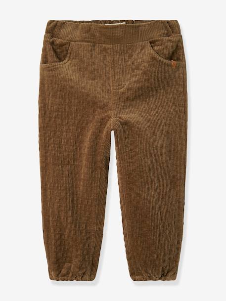 Garçon-Pantalon velours côtelé coupe loose garçon Lil' Atelier