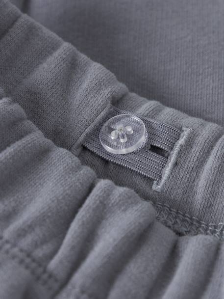 Pantalon sweat garçon Lil' Atelier bleu moyen - vertbaudet enfant 