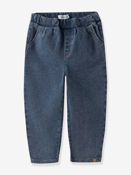 Jeans Loose-Fit garçon Lil' Atelier bleu jean - vertbaudet enfant 