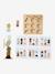 Puzzle perles 2 en 1 TANZANIE en bois FSC® bois - vertbaudet enfant 