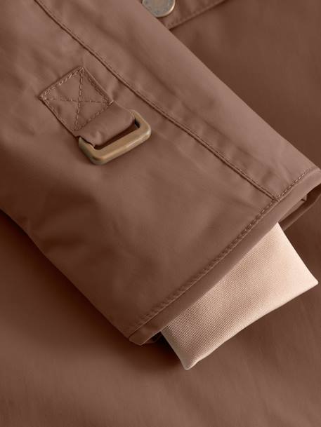 Veste d'hiver avec doublure polaire MATWANG enfants MINI A TURE bleu foncé+bordeaux+marron+prune+rose poudré+vert sauge - vertbaudet enfant 