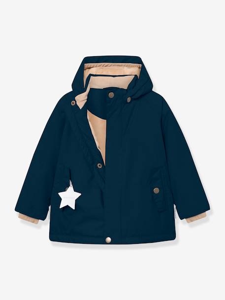 Unisex babykleding donkerblauw+grijsblauw+pruim+saliegroen - vertbaudet enfant 