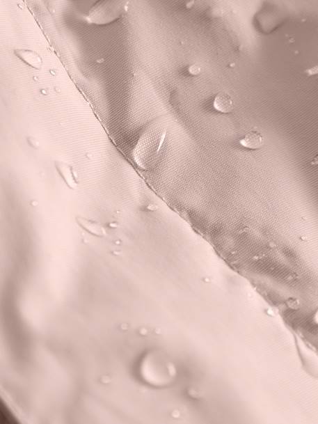 Veste d'hiver avec doublure polaire MATWANG enfants MINI A TURE bleu foncé+bordeaux+marron+prune+rose poudré+vert sauge - vertbaudet enfant 