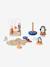 Coffret 3 jeux d'éveil BANQUISE en bois FSC® blanc - vertbaudet enfant 
