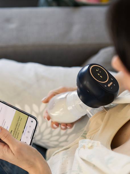 Tire-lait électrique simple bleu - vertbaudet enfant 