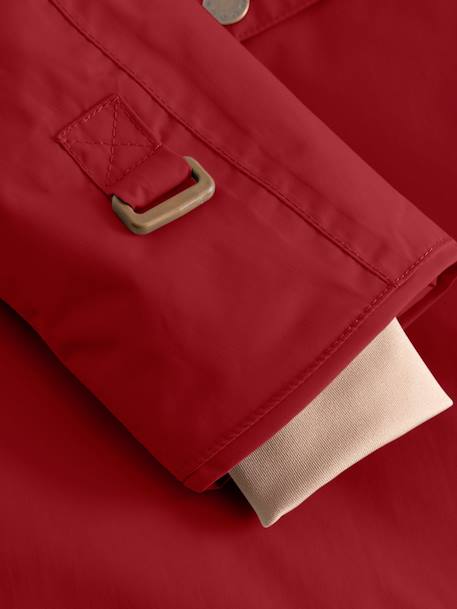 Veste d'hiver avec doublure polaire MATWANG enfants MINI A TURE bleu foncé+bordeaux+marron+prune+rose poudré+vert sauge - vertbaudet enfant 