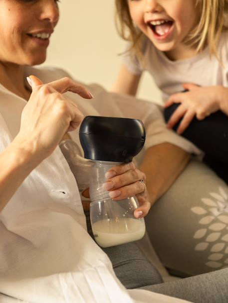 Tire-lait électrique simple bleu - vertbaudet enfant 