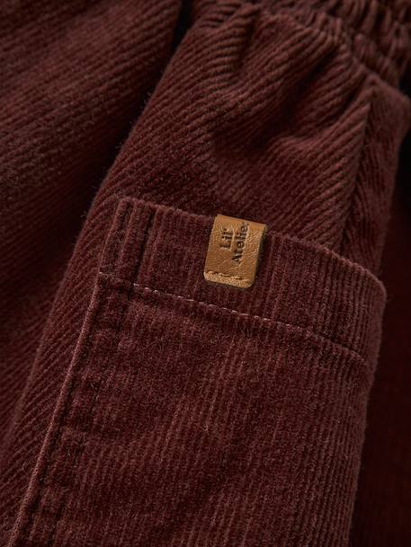 Meisjeskleding bordeauxrood - vertbaudet enfant 