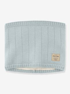 Garçon-Accessoires-Cache-cou en laine mérinos MATGOI enfants MINI A TURE doublé
