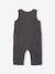 Combinaison bébé en velours côtelé anthracite - vertbaudet enfant 