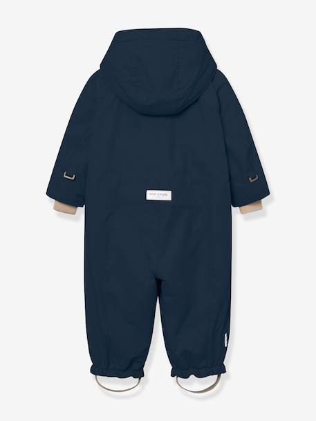 Unisex babykleding bruin+donkerblauw+grijsblauw+pruim+roze (poederkleur) - vertbaudet enfant 