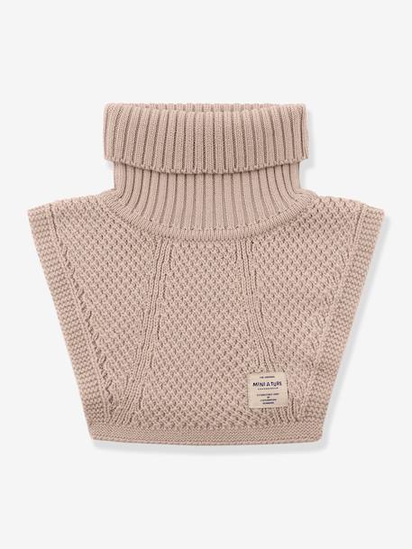 Fille-Accessoires-Cache-cou en laine mérinos MATTAYLER enfants MINI A TURE