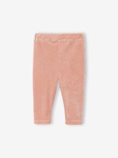 Bébé-Pantalon, jean-Legging bébé en velours côtelé