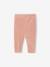 Legging bébé en velours côtelé rose poudré+vanille - vertbaudet enfant 