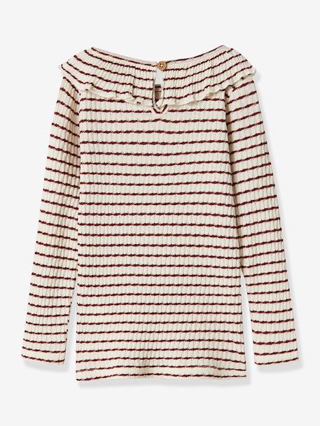 nan rood, gestreept - vertbaudet enfant 