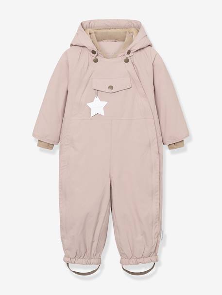 Unisex babykleding bruin+donkerblauw+grijsblauw+pruim+roze (poederkleur) - vertbaudet enfant 