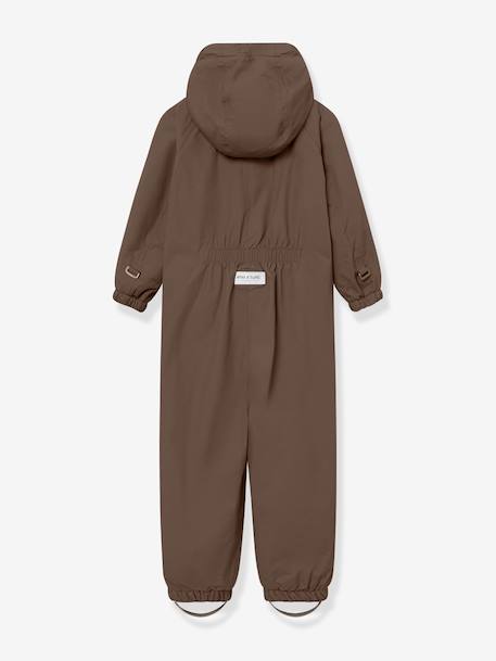 Veste de neige MATWILBO enfants MINI A TURE bleu foncé+marron+prune+rose poudré - vertbaudet enfant 