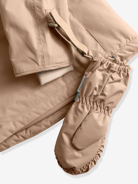 Moufles avec doublure polaire MATCESAR enfants MINI A TURE beige+bleu foncé+bleu grisé+marron+rose poudré - vertbaudet enfant 