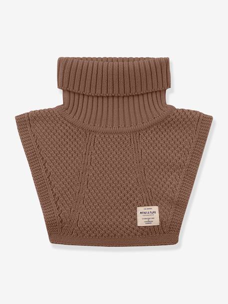 Fille-Accessoires-Cache-cou en laine mérinos MATTAYLER enfants MINI A TURE