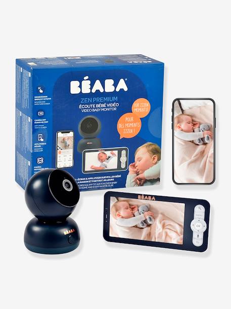 Ecoute-bébé vidéo Zen Premium blanc+bleu nuit - vertbaudet enfant 
