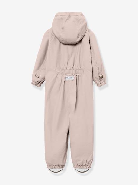 Veste de neige MATWILBO enfants MINI A TURE bleu foncé+marron+prune+rose poudré - vertbaudet enfant 