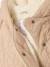 Manteau matelassé fantaisie bébé beige - vertbaudet enfant 