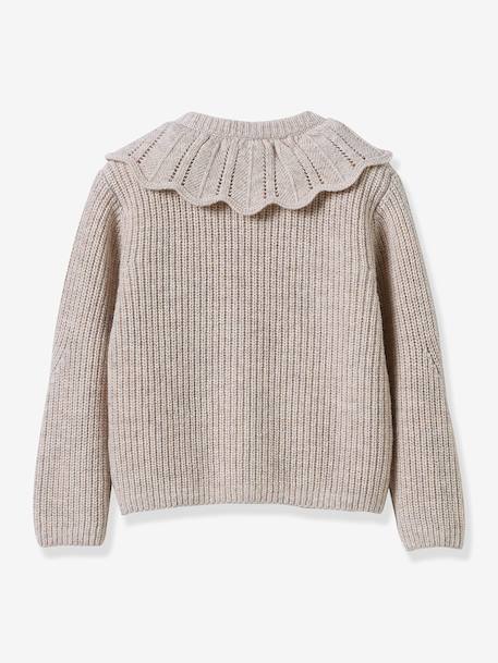 Babyvestje van wol CYRILLUS beige - vertbaudet enfant 