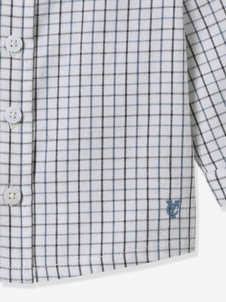 Geruit babyhemd Tattersall CYRILLUS meerkleurig - vertbaudet enfant 