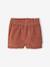 3-delige babyset 2-in-1 babytrui + short + sjaal terracotta - vertbaudet enfant 