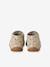 Chausson zippée souples en cuir bébé or+vieux rose - vertbaudet enfant 