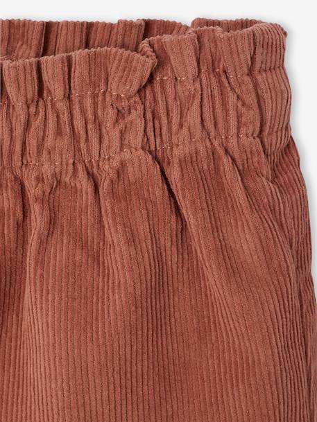 3-delige babyset 2-in-1 babytrui + short + sjaal terracotta - vertbaudet enfant 