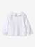 Blouse bébé en gaze de coton écru - vertbaudet enfant 