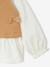 3-delige babyset 2-in-1 babytrui + short + sjaal terracotta - vertbaudet enfant 