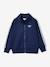 Sweater voor jongens met lange mouwen en opstaande kraag marineblauw - vertbaudet enfant 