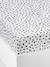 Drap-housse enfant PRINCESSE & PETITS POIS BLANC IMPRIME - vertbaudet enfant 