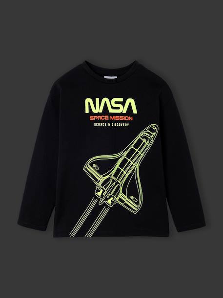 Tweekleurige pyjama voor jongens NASA® nachtblauw - vertbaudet enfant 