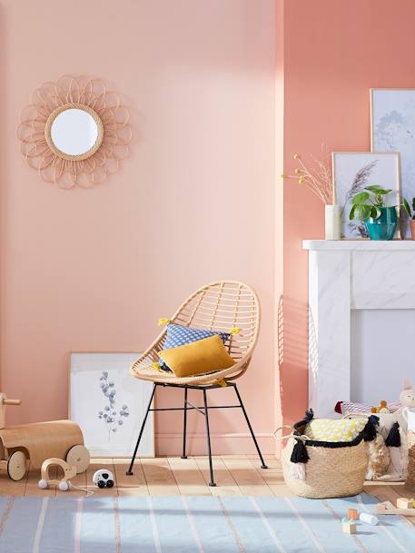 Miroir en rotin Hélios marron - vertbaudet enfant 