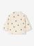 Babyvestje met rits van bedrukte fleece beige - vertbaudet enfant 