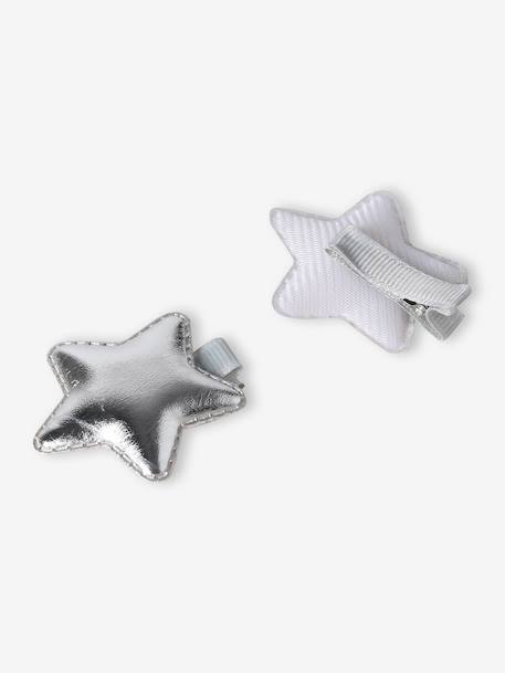 Set met benodigdheden voor het haar zilver - vertbaudet enfant 