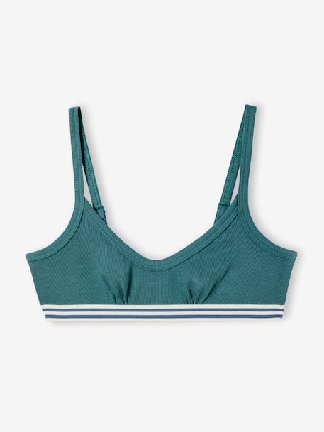 Lot de 3 Brassières Fille Unies Jonen écru - vertbaudet enfant 