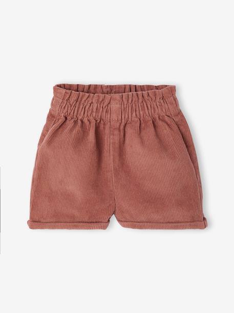 3-delige babyset 2-in-1 babytrui + short + sjaal terracotta - vertbaudet enfant 