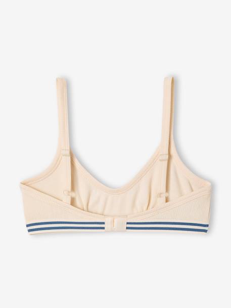 Lot de 3 Brassières Fille Unies Jonen écru - vertbaudet enfant 