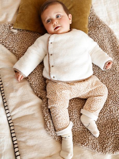 Bébé-Pantalon naissance molleton imprimé 