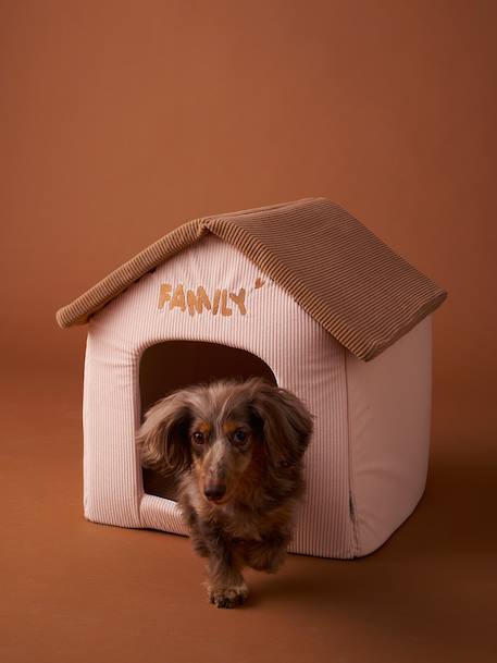 Niche et panier Ferme pour chien camel - vertbaudet enfant 