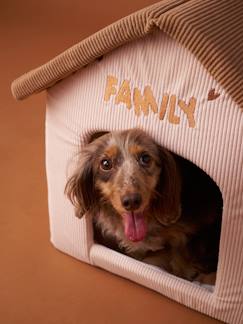 -Niche et panier Ferme pour chien