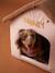 Niche et panier Ferme pour chien camel - vertbaudet enfant 