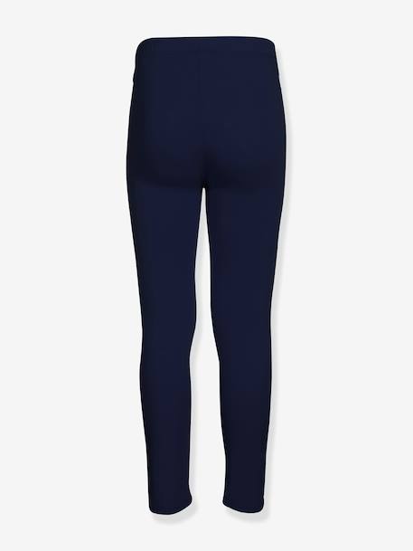 Leggings thermiques filles Happy Girls Basic anthracite+grenadine+gris chiné+marine+noir+rose bonbon+rose poudré - vertbaudet enfant 